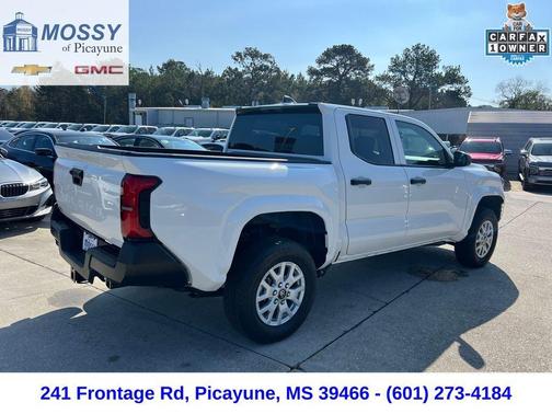 2025 Toyota Tacoma SR