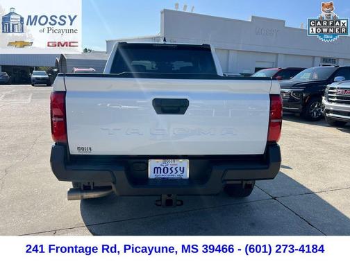 2025 Toyota Tacoma SR