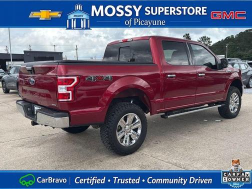 Red 2019 Ford F-150 XLT