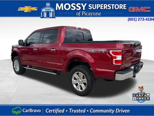 Red 2019 Ford F-150 XLT