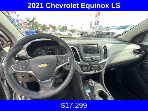 2021 Chevrolet Equinox LS
