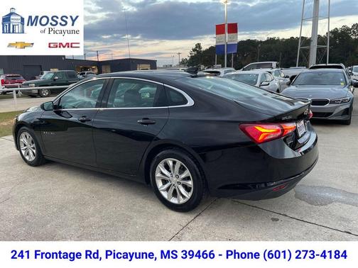 2021 Chevrolet Malibu LT