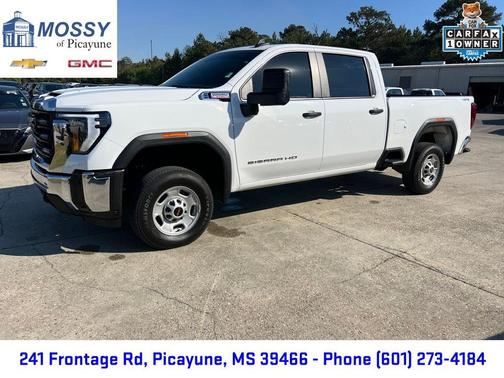 2024 GMC Sierra 2500 Pro