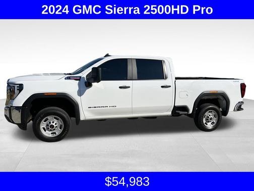 2024 GMC Sierra 2500 Pro