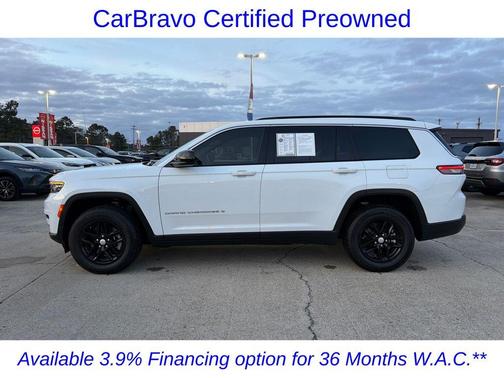 2024 Jeep Grand Cherokee L Laredo