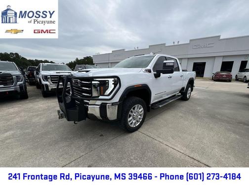 2024 GMC Sierra 2500 SLT