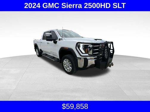 2024 GMC Sierra 2500 SLT