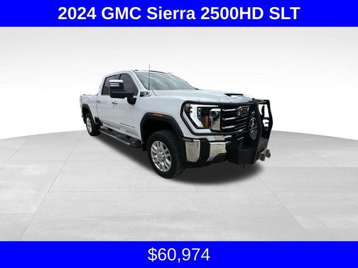 2024 GMC Sierra 2500 SLT
