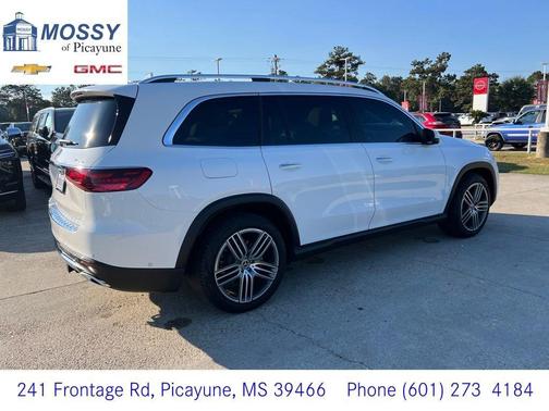 2024 Mercedes-Benz GLS 450 4MATIC