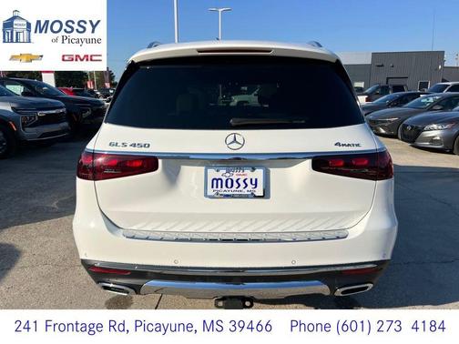 2024 Mercedes-Benz GLS 450 4MATIC