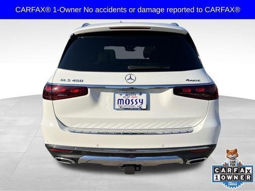 2024 Mercedes-Benz GLS 450 4MATIC