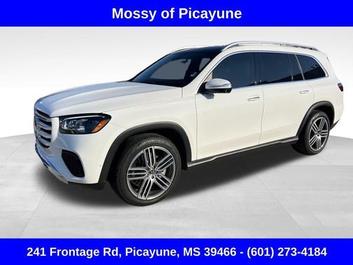 2024 Mercedes-Benz GLS 450 4MATIC