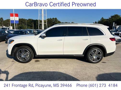 2024 Mercedes-Benz GLS 450 4MATIC