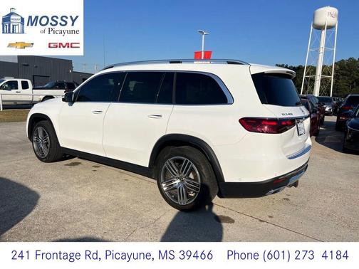 2024 Mercedes-Benz GLS 450 4MATIC