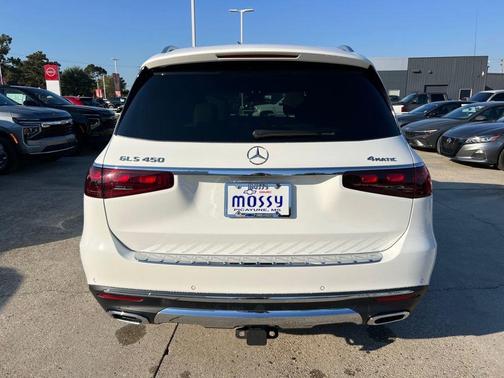 2024 Mercedes-Benz GLS 450 4MATIC