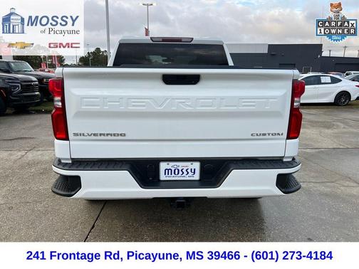 2021 Chevrolet Silverado 1500 Custom