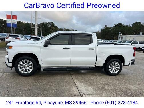 2021 Chevrolet Silverado 1500 Custom