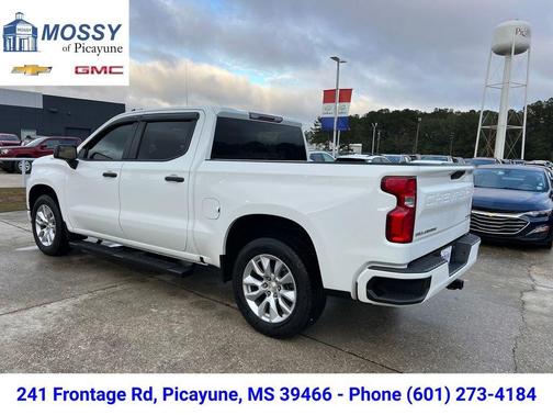 2021 Chevrolet Silverado 1500 Custom