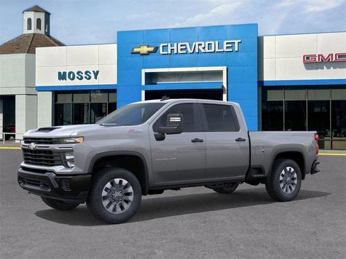 2026 Chevrolet Silverado 2500 Custom