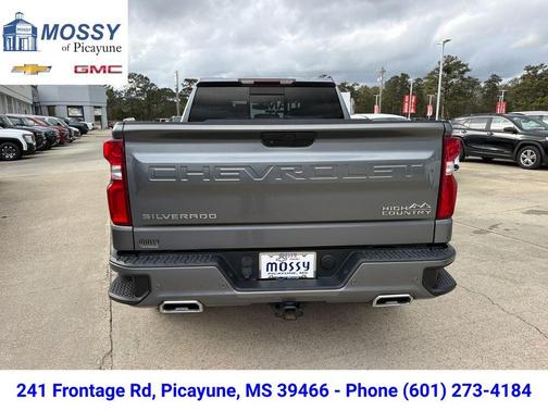 2020 Chevrolet Silverado 1500 High Country