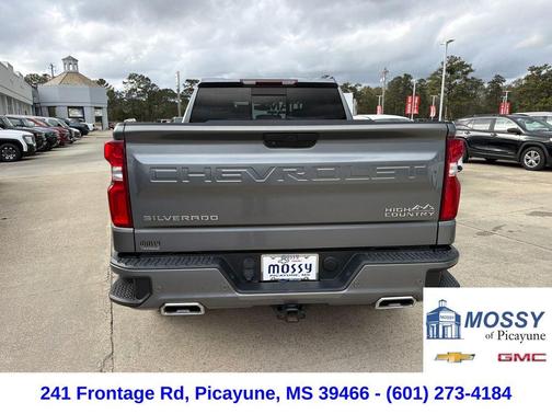 2020 Chevrolet Silverado 1500 High Country