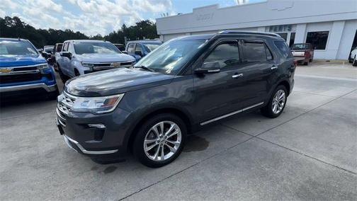 2018 Ford Explorer Limited