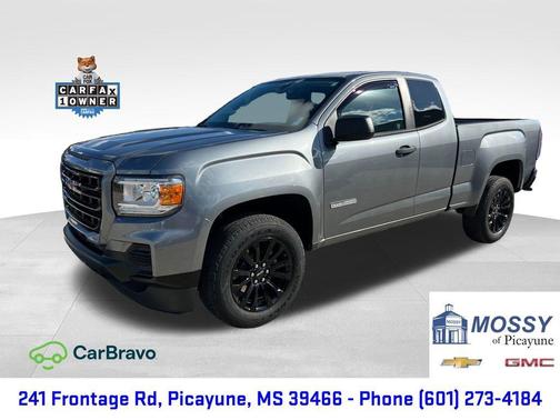 2022 GMC Canyon Elevation Standard