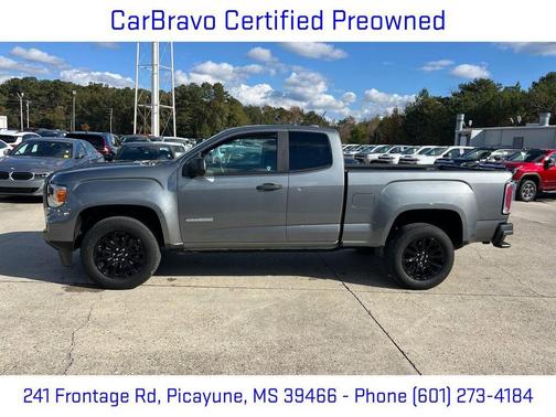 2022 GMC Canyon Elevation Standard