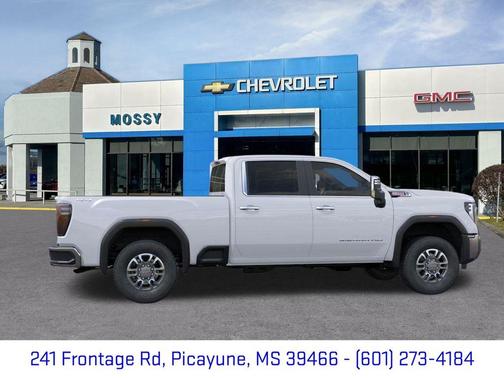 2026 GMC Sierra 2500 SLT