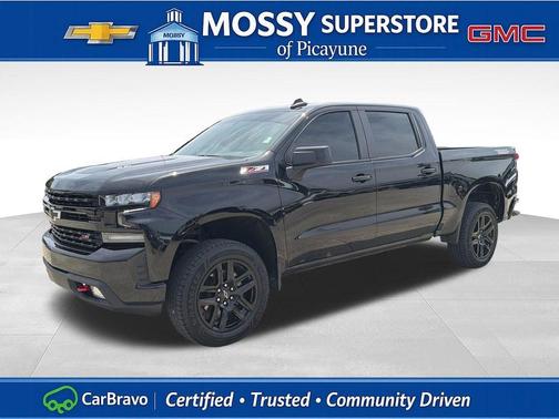 Black 2022 Chevrolet Silverado 1500 Limited LT Trail Boss