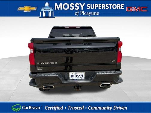 Black 2022 Chevrolet Silverado 1500 Limited LT Trail Boss
