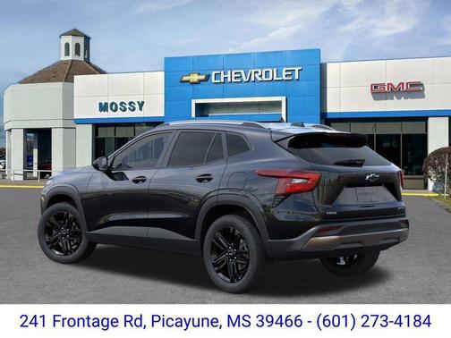 Black 2026 Chevrolet Trax ACTIV