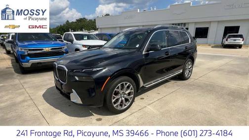2024 BMW X7 xDrive40i