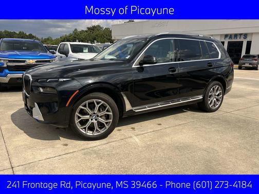 2024 BMW X7 xDrive40i