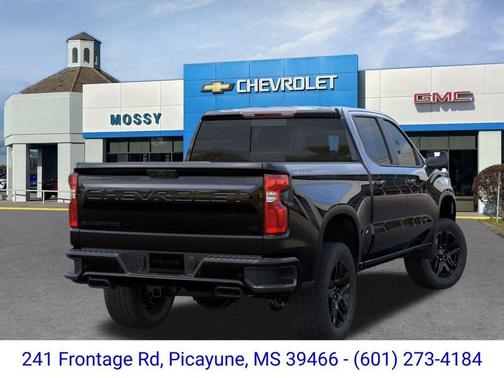 Black 2026 Chevrolet Silverado 1500 LT Trail Boss