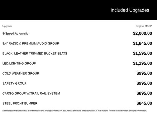 2020 Jeep Gladiator Rubicon