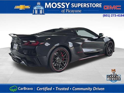 Black 2023 Chevrolet Corvette Z06
