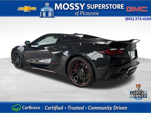 Black 2023 Chevrolet Corvette Z06