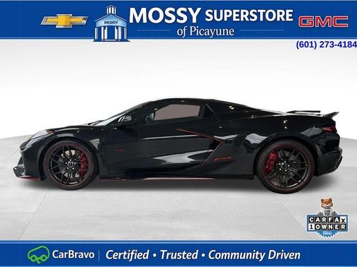 Black 2023 Chevrolet Corvette Z06