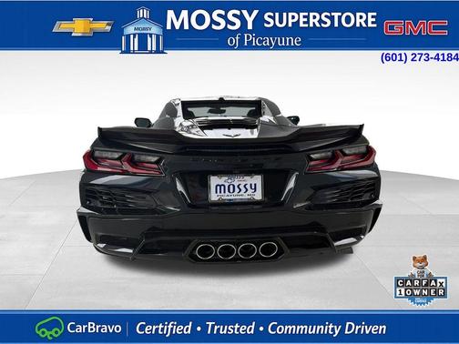 Black 2023 Chevrolet Corvette Z06