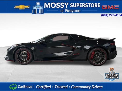 Black 2023 Chevrolet Corvette Z06