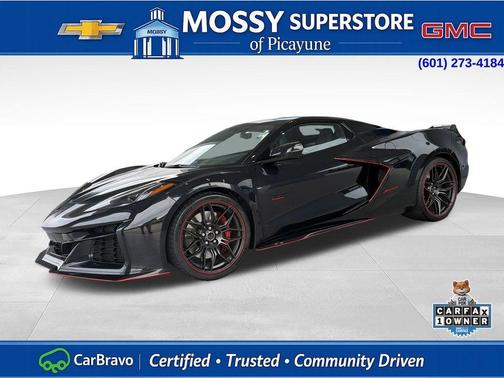Black 2023 Chevrolet Corvette Z06