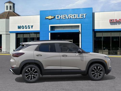 Tan 2026 Chevrolet Trailblazer ACTIV