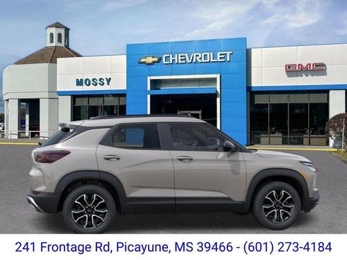 Tan 2026 Chevrolet Trailblazer ACTIV