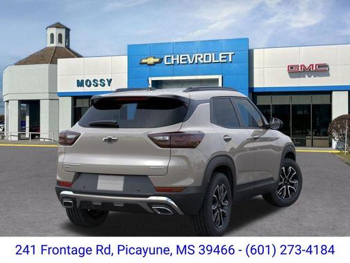 Tan 2026 Chevrolet Trailblazer ACTIV
