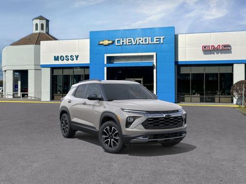 Tan 2026 Chevrolet Trailblazer ACTIV
