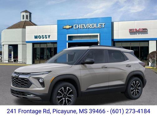Tan 2026 Chevrolet Trailblazer ACTIV