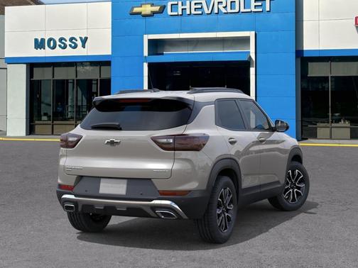Tan 2026 Chevrolet Trailblazer ACTIV