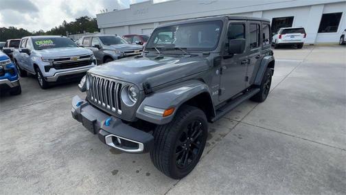2023 Jeep Wrangler 4xe Sahara