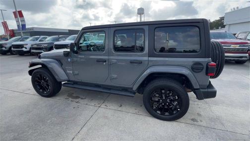 2023 Jeep Wrangler 4xe Sahara